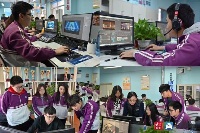 校企合作實戰教學 濟南信息工程學校數字工廠專班樹立產教融合新標桿